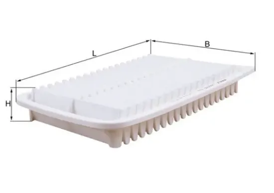 Luftfilter KNECHT LX 4476 Bild Luftfilter KNECHT LX 4476