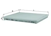 Filter, Innenraumluft KNECHT LA 95