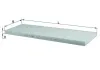 Filter, Innenraumluft KNECHT LA 123