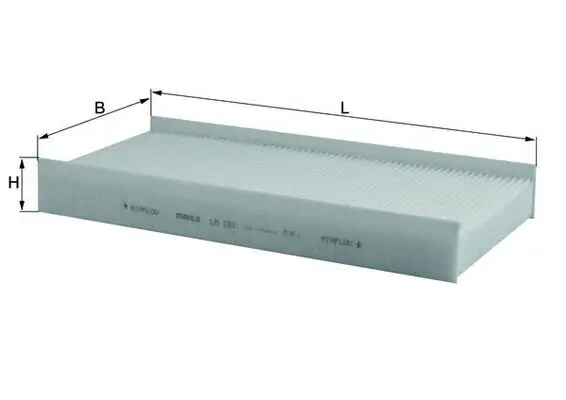 Filter, Innenraumluft KNECHT LA 232
