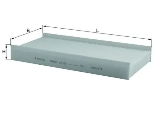 Filter, Innenraumluft KNECHT LA 232 Bild Filter, Innenraumluft KNECHT LA 232