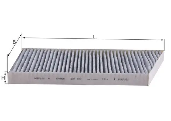 Filter, Innenraumluft KNECHT LAK 129