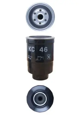 Kraftstofffilter KNECHT KC 46 Bild Kraftstofffilter KNECHT KC 46