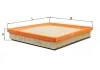 Luftfilter KNECHT LX 1474