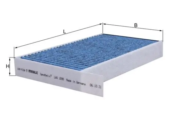 Filter, Innenraumluft KNECHT LAO 1595