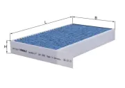 Filter, Innenraumluft KNECHT LAO 1595