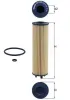 Ölfilter KNECHT OX 1340D Bild Ölfilter KNECHT OX 1340D