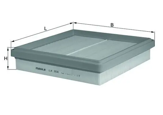 Luftfilter KNECHT LX 328