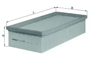 Luftfilter KNECHT LX 979
