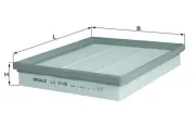 Luftfilter KNECHT LX 3149