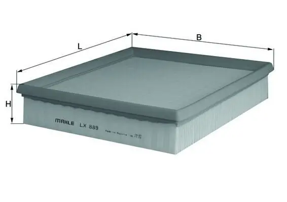 Luftfilter KNECHT LX 889