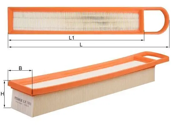 Luftfilter KNECHT LX 1969