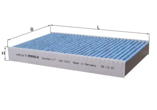 Filter, Innenraumluft KNECHT LAO 1612 Bild Filter, Innenraumluft KNECHT LAO 1612