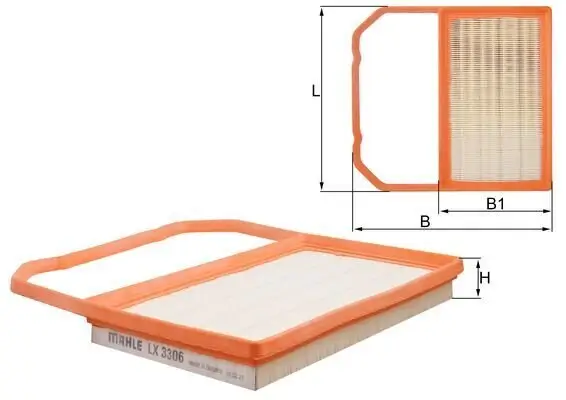 Luftfilter KNECHT LX 3306