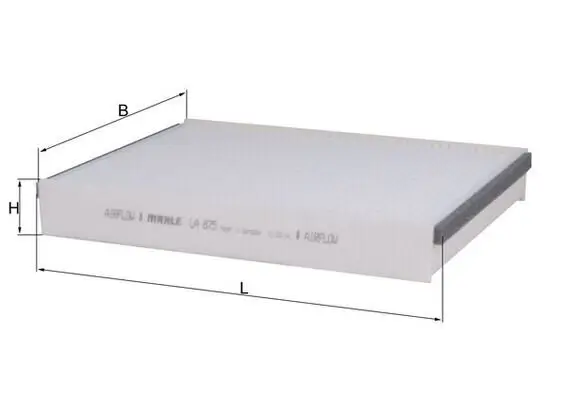 Filter, Innenraumluft KNECHT LA 875