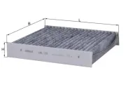 Filter, Innenraumluft KNECHT LAK 155