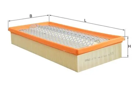 Luftfilter KNECHT LX 536