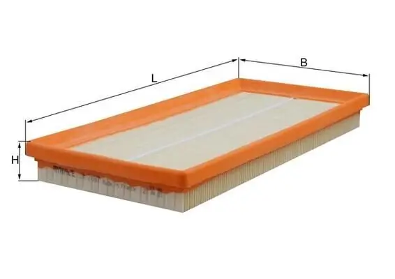 Luftfilter KNECHT LX 2087
