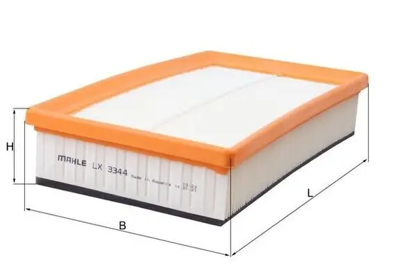 Luftfilter KNECHT LX 3344