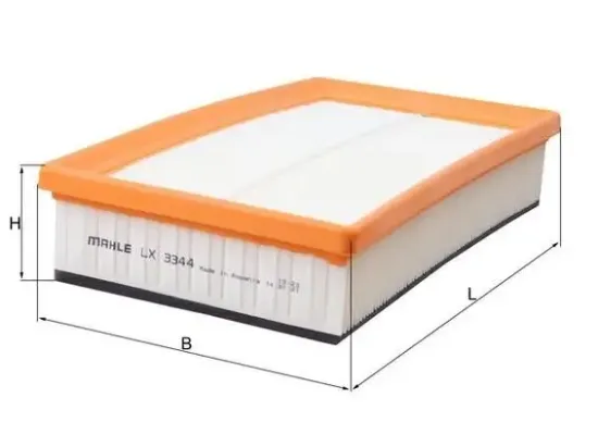 Luftfilter KNECHT LX 3344 Bild Luftfilter KNECHT LX 3344