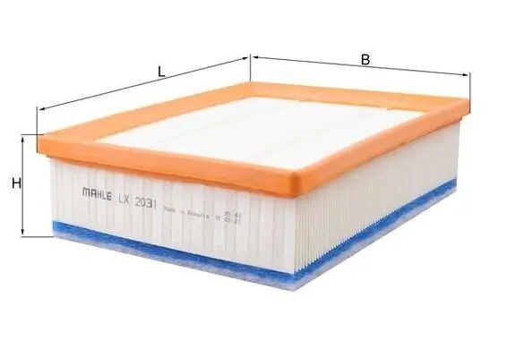 Luftfilter KNECHT LX 2031