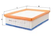 Luftfilter KNECHT LX 2031