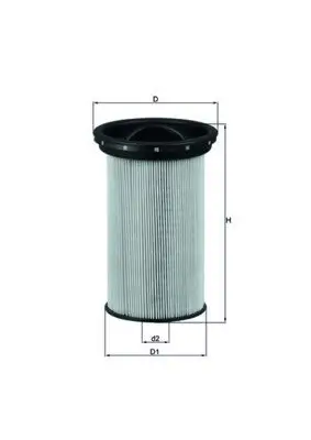 Kraftstofffilter KNECHT KX 69