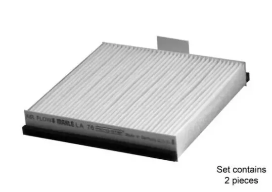 Filter, Innenraumluft KNECHT LA 76/S Bild Filter, Innenraumluft KNECHT LA 76/S