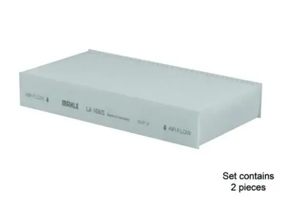 Filter, Innenraumluft KNECHT LA 168/S Bild Filter, Innenraumluft KNECHT LA 168/S