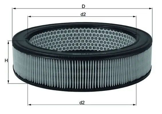 Luftfilter KNECHT LX 1