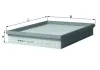 Luftfilter KNECHT LX 432 Bild Luftfilter KNECHT LX 432
