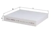 Filter, Innenraumluft KNECHT LA 922