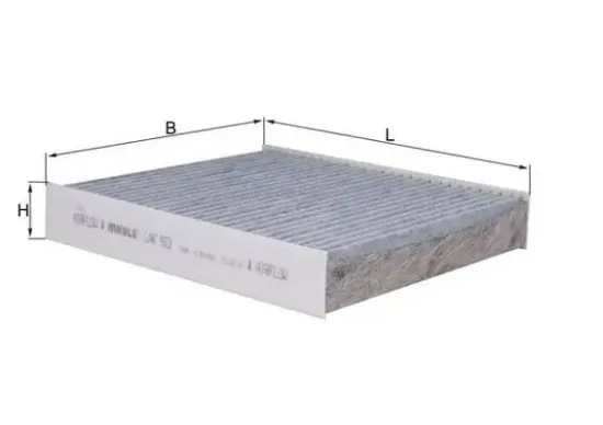 Filter, Innenraumluft KNECHT LAK 923 Bild Filter, Innenraumluft KNECHT LAK 923