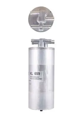Kraftstofffilter KNECHT KL 659 Bild Kraftstofffilter KNECHT KL 659