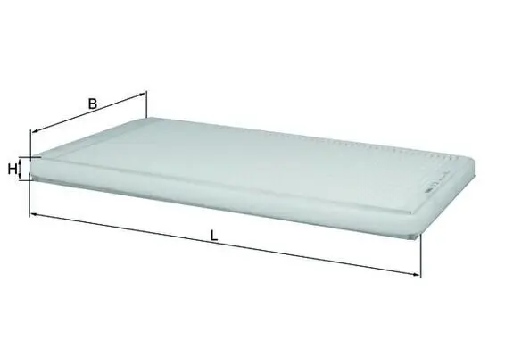 Filter, Innenraumluft KNECHT LA 33