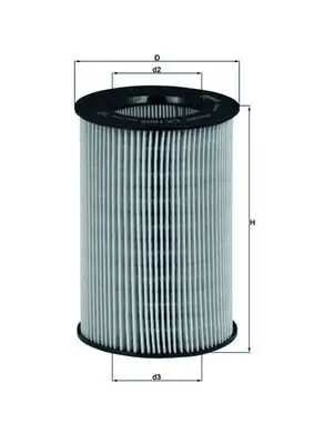 Luftfilter KNECHT LX 1805 Bild Luftfilter KNECHT LX 1805