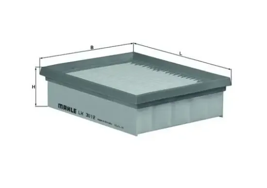 Luftfilter KNECHT LX 3012 Bild Luftfilter KNECHT LX 3012