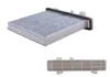 Filter, Innenraumluft KNECHT LAK 589 Bild Filter, Innenraumluft KNECHT LAK 589