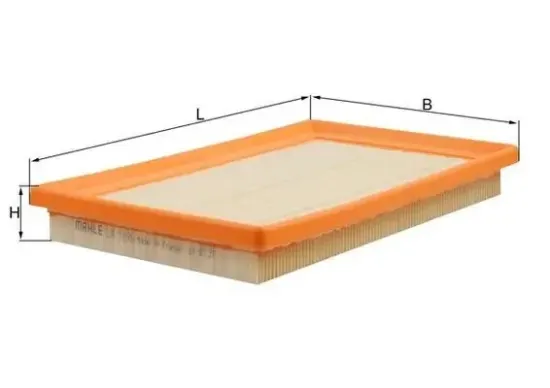 Luftfilter KNECHT LX 1896 Bild Luftfilter KNECHT LX 1896