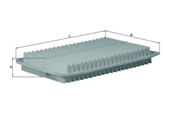 Luftfilter KNECHT LX 1612
