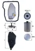 Hydraulikfilter, Automatikgetriebe KNECHT HX 276 KIT Bild Hydraulikfilter, Automatikgetriebe KNECHT HX 276 KIT