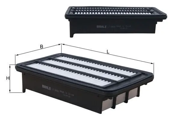 Luftfilter KNECHT LX 5806