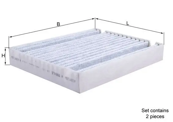 Filter, Innenraumluft KNECHT LAK 1151/S