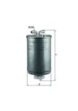 Kraftstofffilter KNECHT KL 41