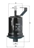 Kraftstofffilter KNECHT KL 507
