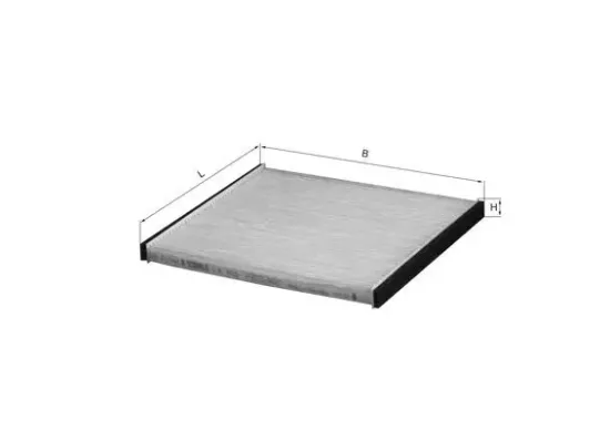 Filter, Innenraumluft KNECHT LA 109 Bild Filter, Innenraumluft KNECHT LA 109
