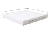 Filter, Innenraumluft KNECHT LA 1594