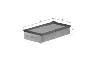 Luftfilter KNECHT LX 738