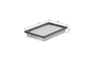 Luftfilter KNECHT LX 790