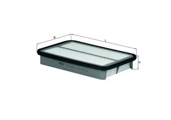 Luftfilter KNECHT LX 811 Bild Luftfilter KNECHT LX 811